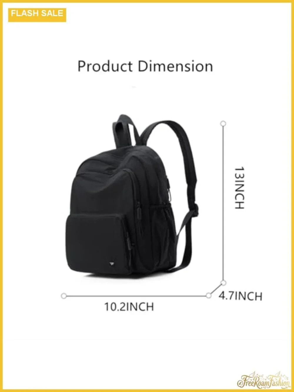 Nylon Mini Backpack Lightweight Women Travel Daypack Casual